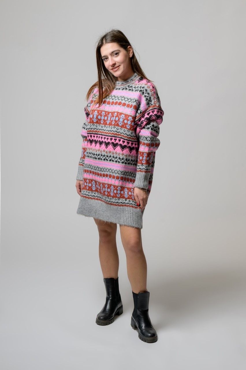 Knitted dress